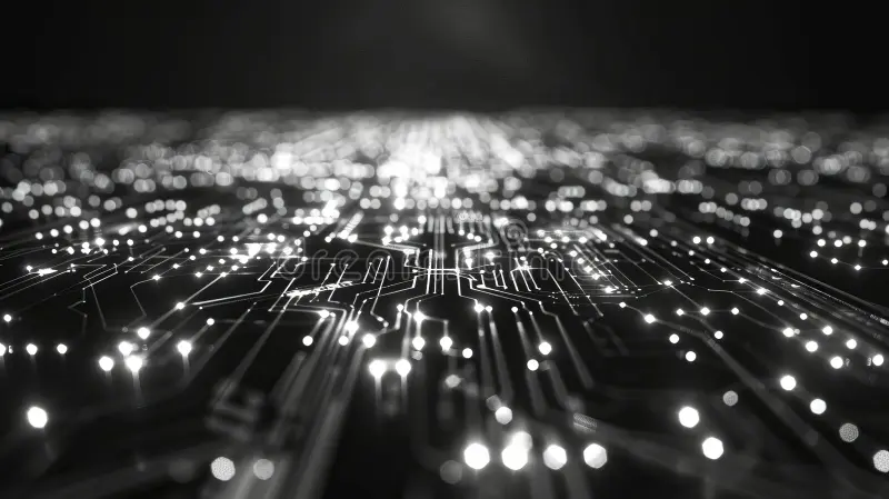 image of a computer circuit board