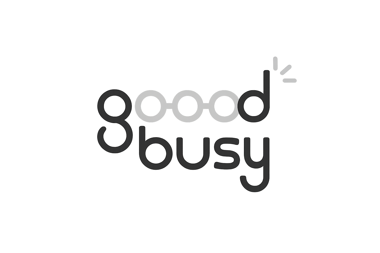 goood busy logo